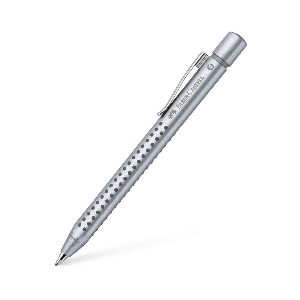 Faber-Castell Grip 2011 Ballpoint Pen - XB Silver