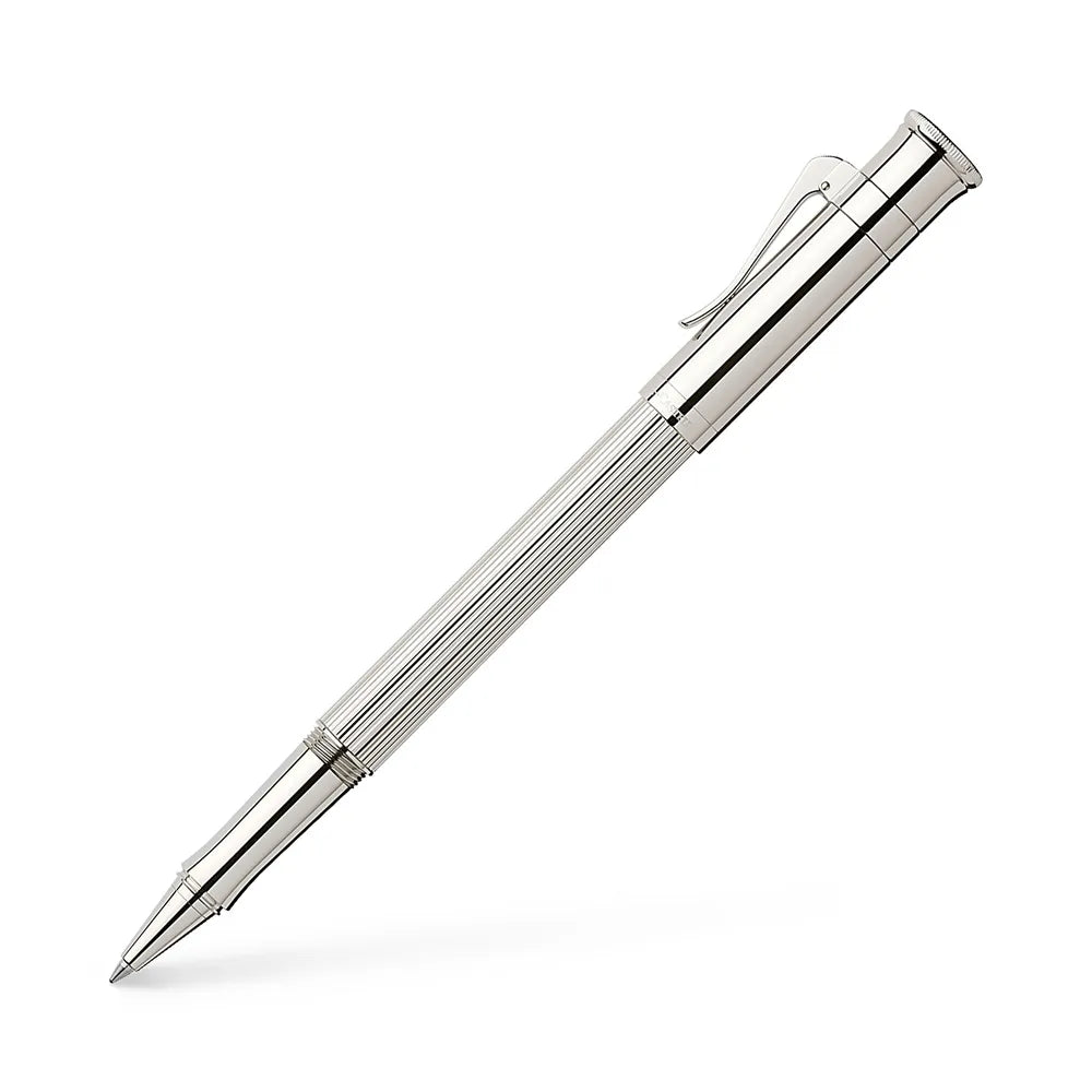 Graf von Faber-Castell Classic Platinum-Plated Rollerball Pen