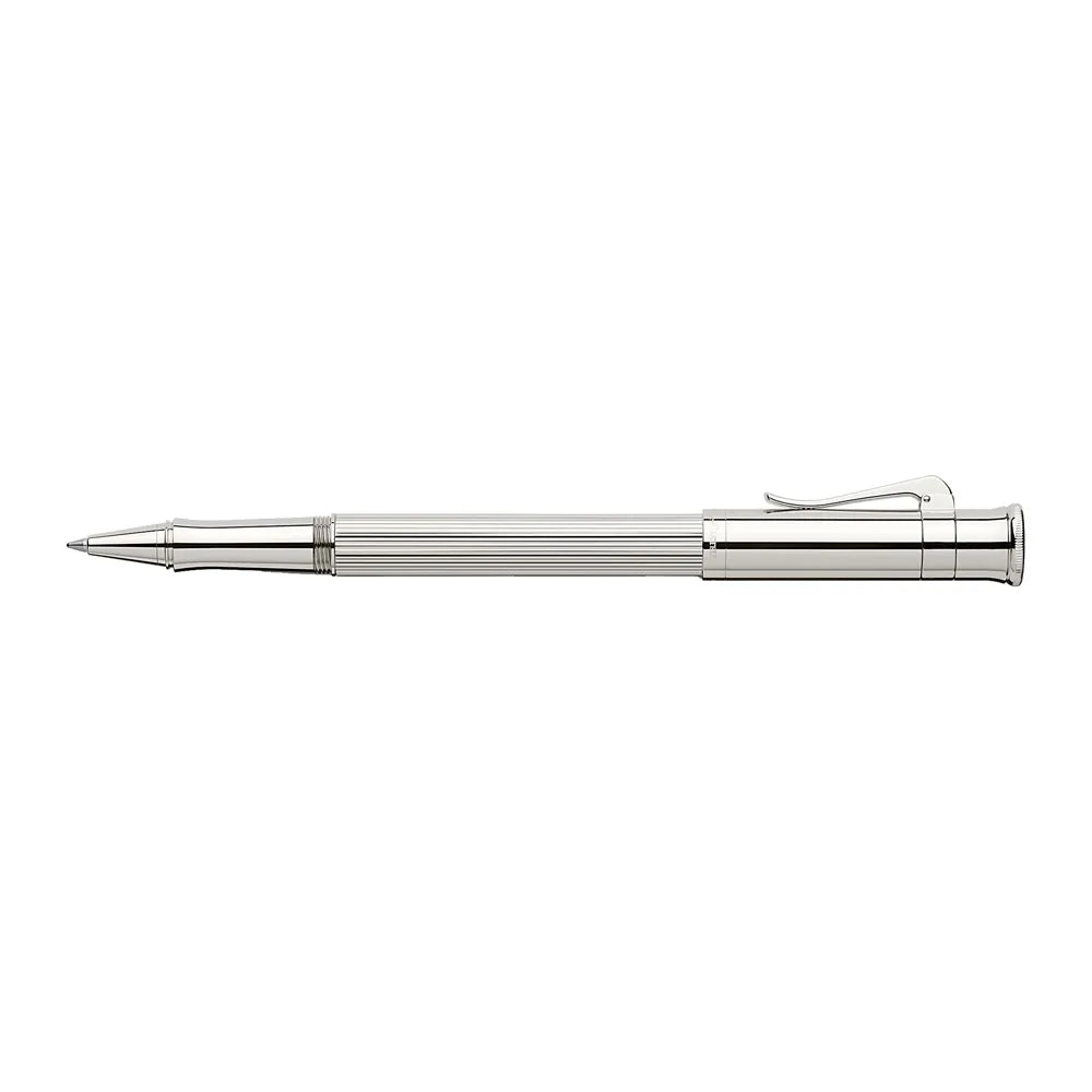 Graf von Faber-Castell Classic Platinum-Plated Rollerball Pen