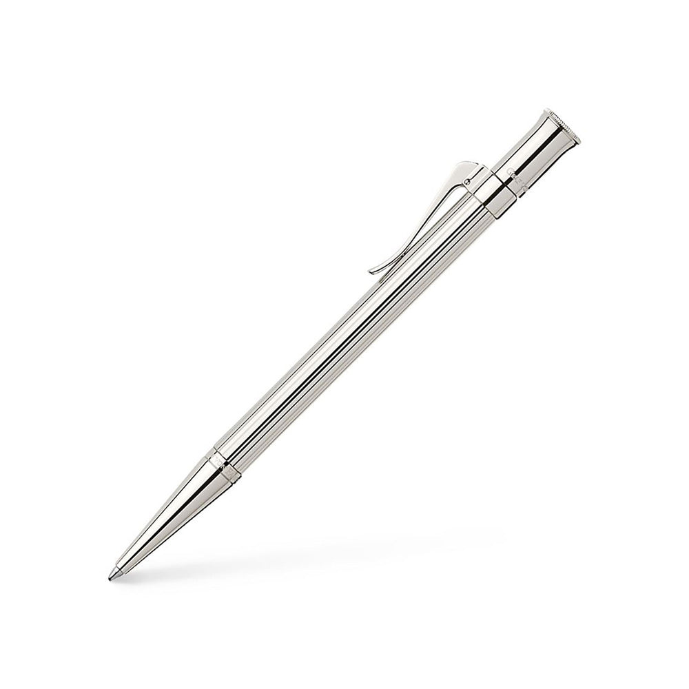 Graf von Faber-Castell Classic Platinum-Plated Ballpoint Pen