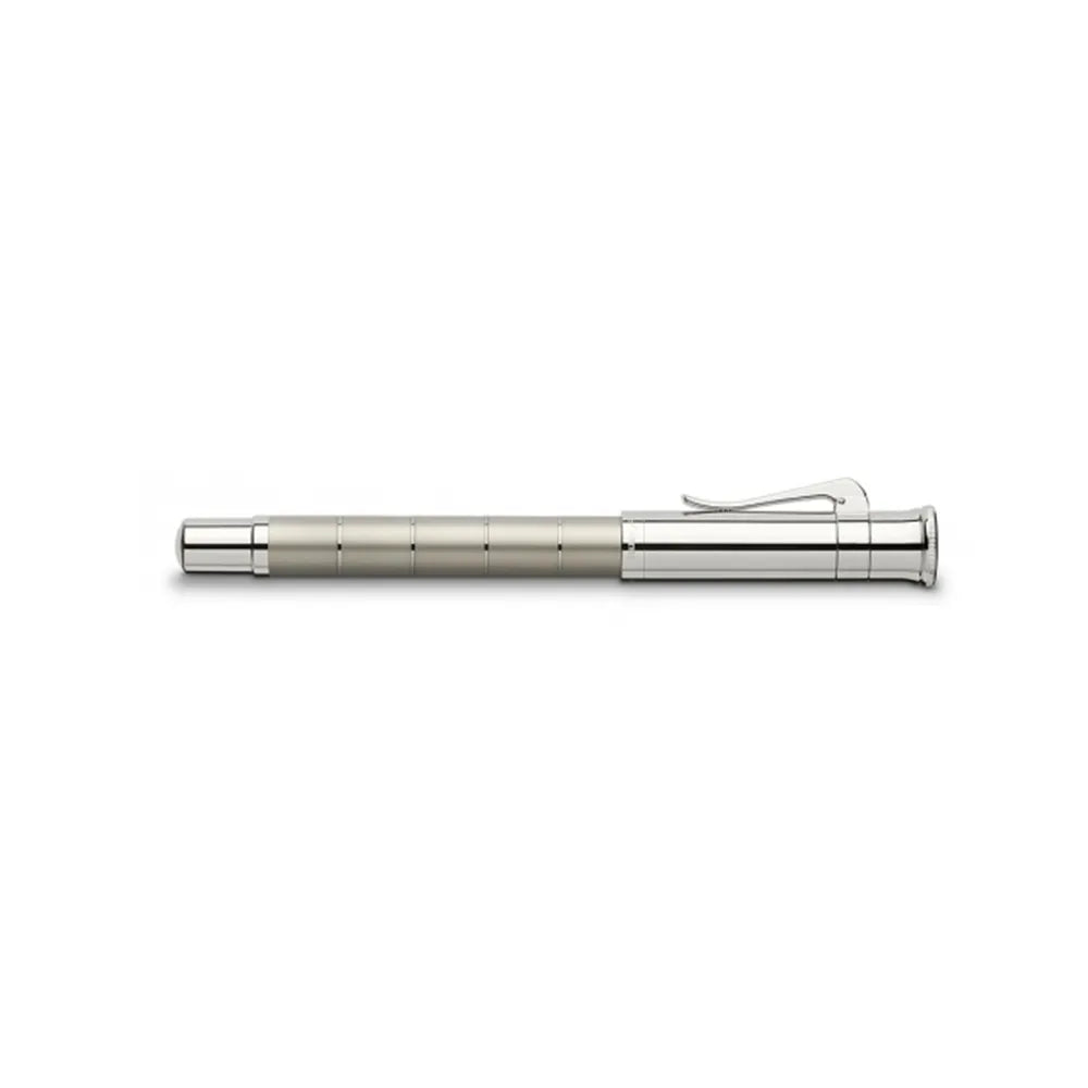 Graf Von Faber-Castell Classic Anello Titanium Rollerball Pen