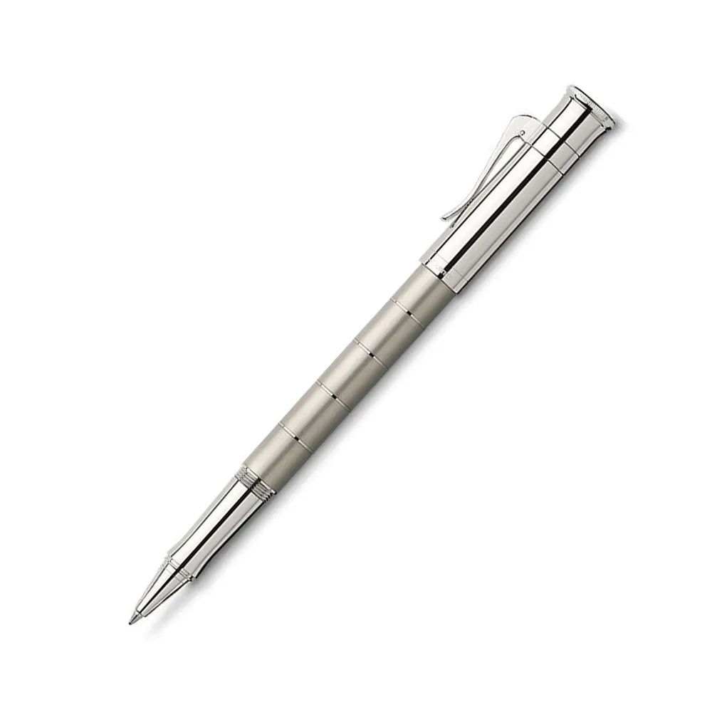 Graf Von Faber-Castell Classic Anello Titanium Rollerball Pen