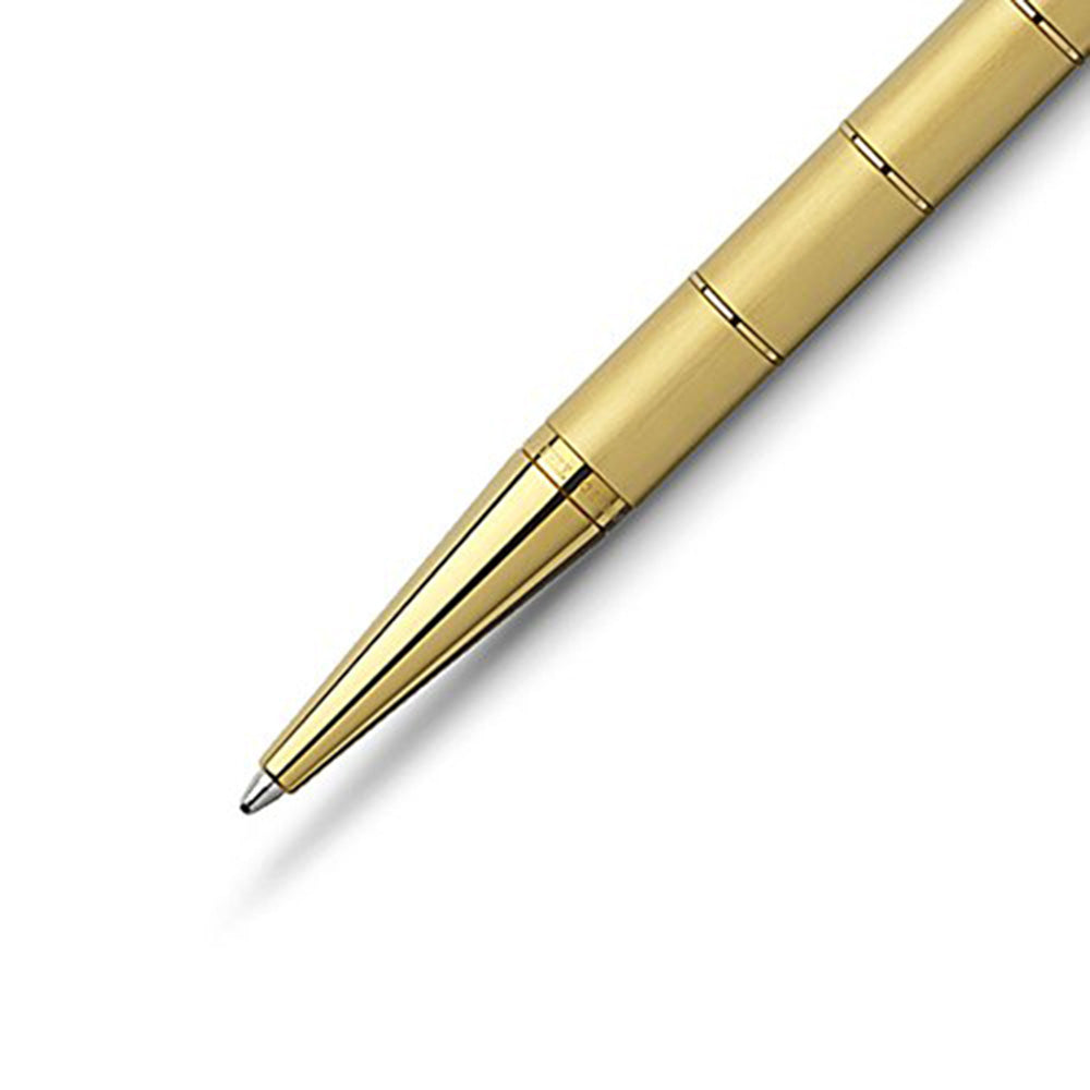 Graf von Faber-Castell Anello Classic Anello Gold Propelling Ballpoint Pen