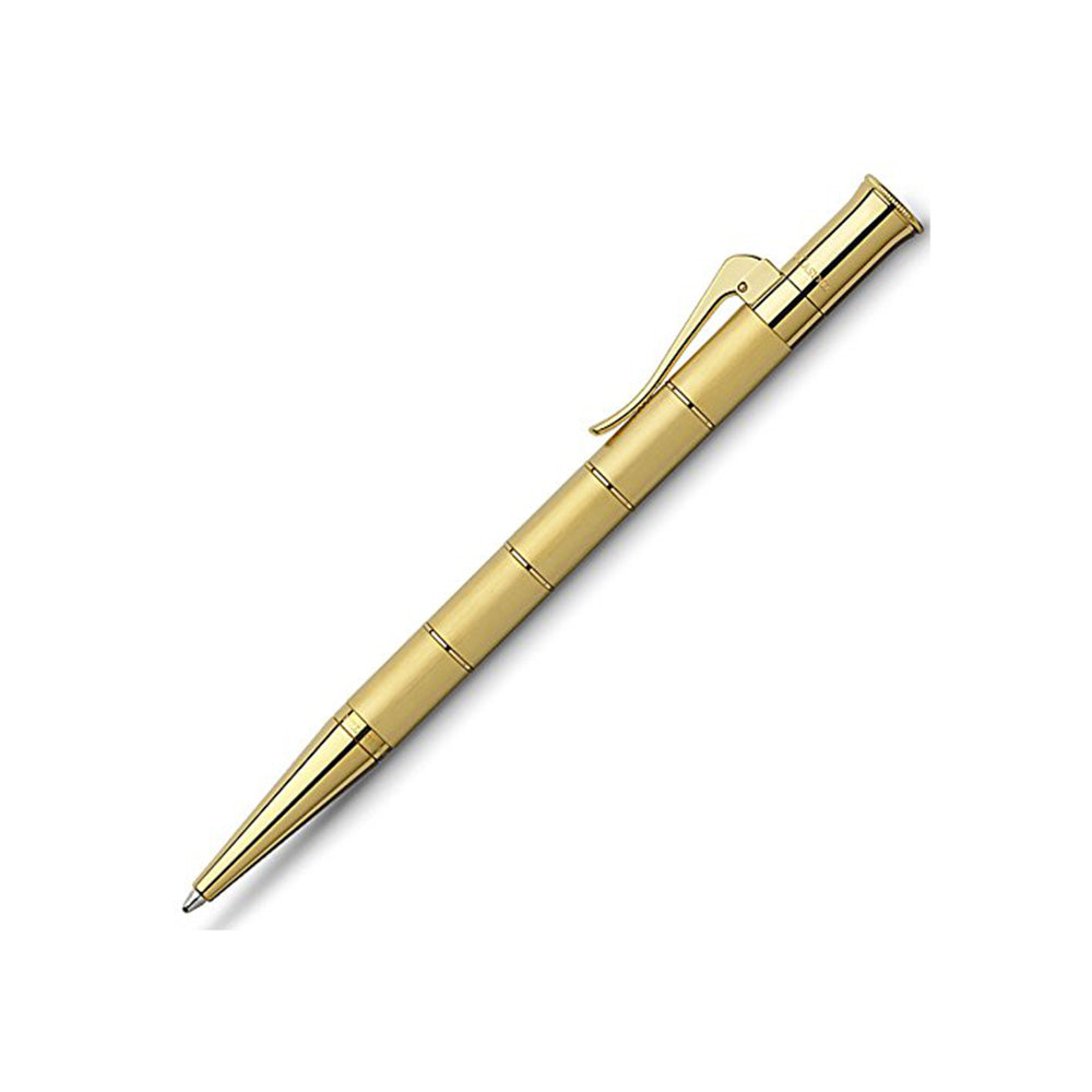 Graf von Faber-Castell Anello Classic Anello Gold Propelling Ballpoint Pen