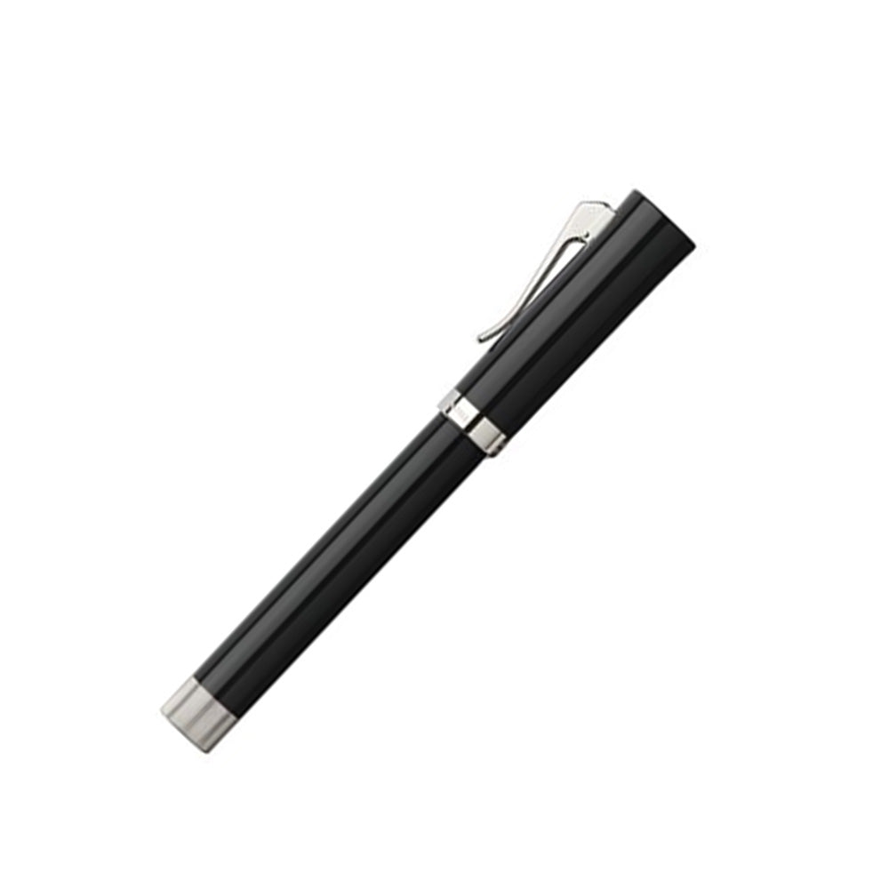 Graf von Faber-Castell Intuition Pure Black Fountain Pen – 18Kt Gold Medium Nib