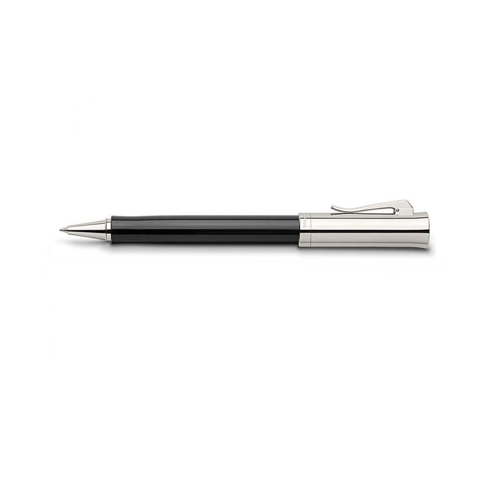 Graf von Faber-Castell Intuition Platino Black Resin Rollerball Pen