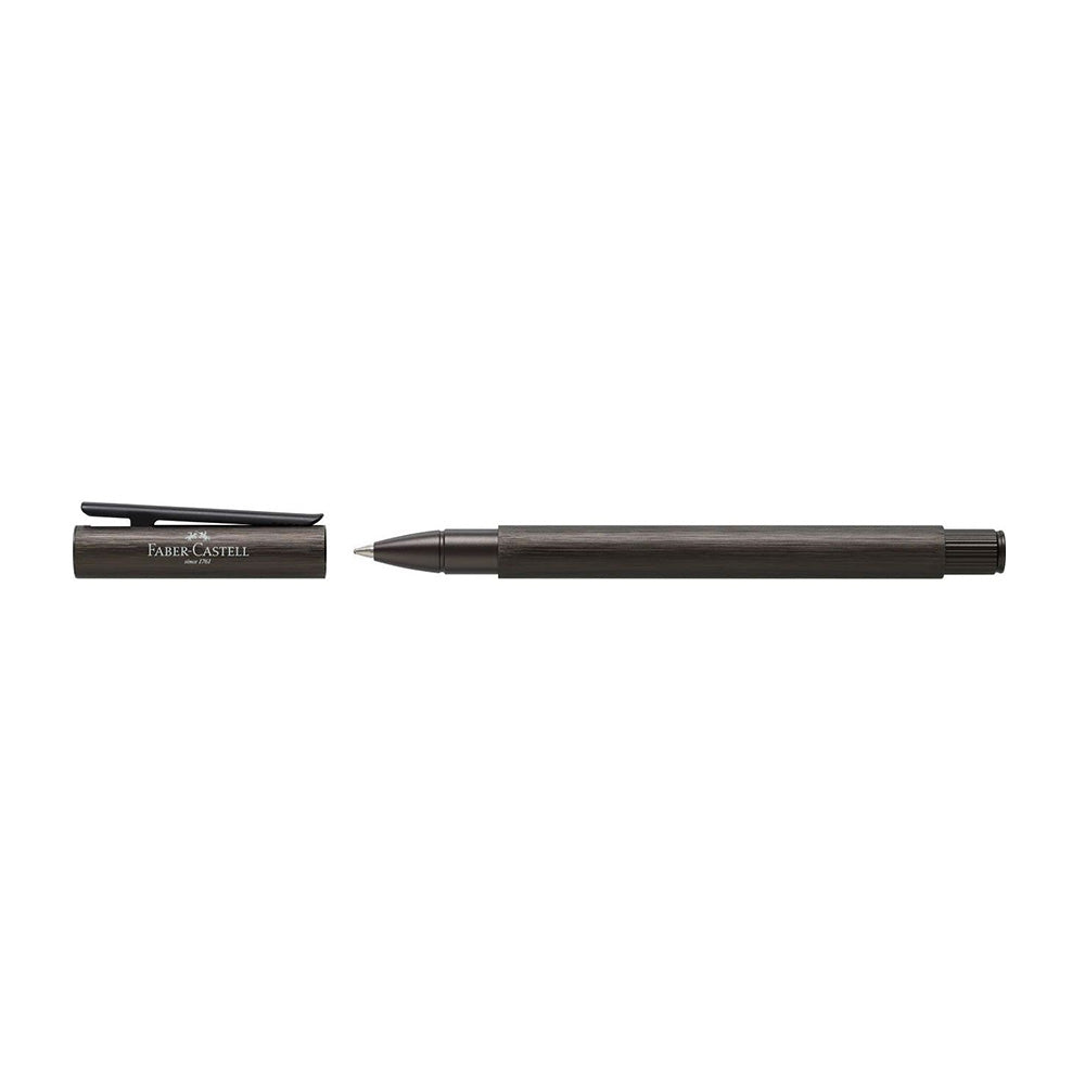 Faber-Castell Neo Slim Aluminium Gun Metal Rollerball Pen