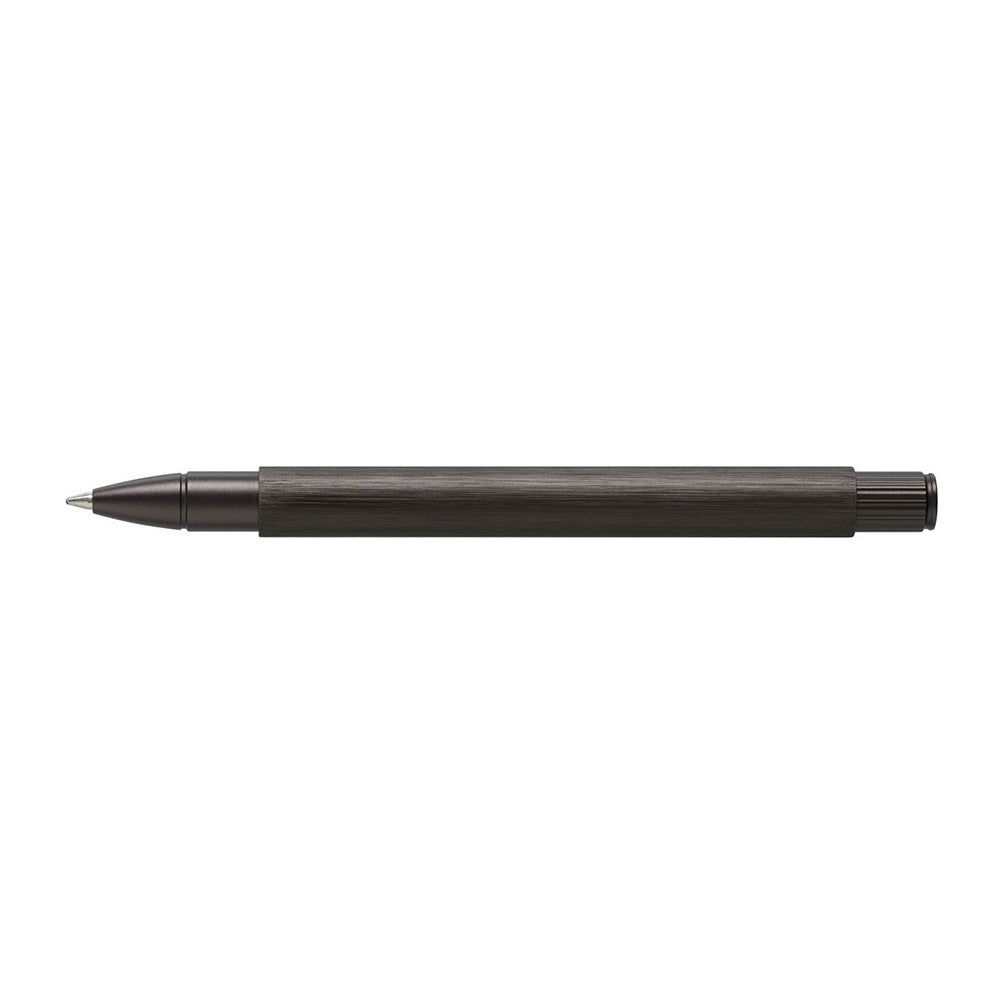 Faber-Castell Neo Slim Aluminium Gun Metal Rollerball Pen
