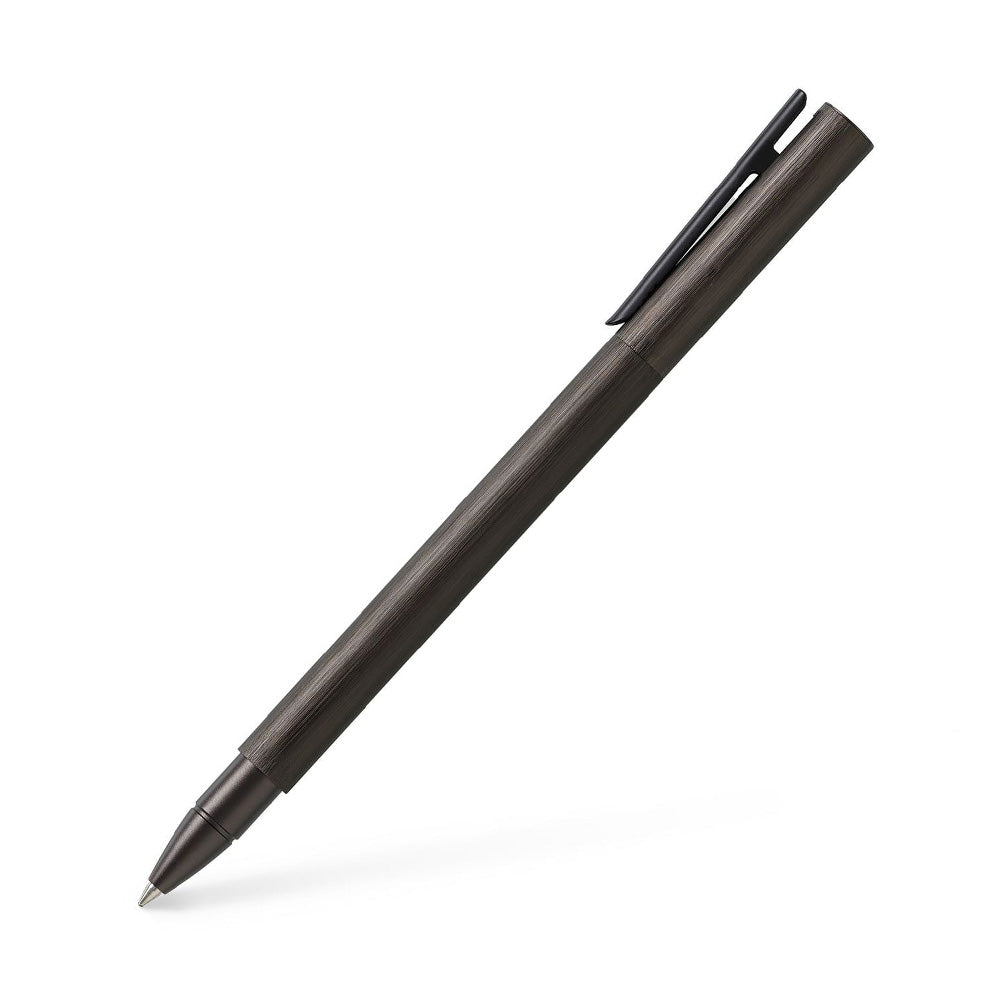 Faber-Castell Neo Slim Aluminium Gun Metal Rollerball Pen