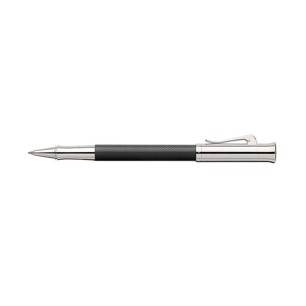 Graf von Faber-Castell Guilloche Black Precious Resin Rollerball Pen
