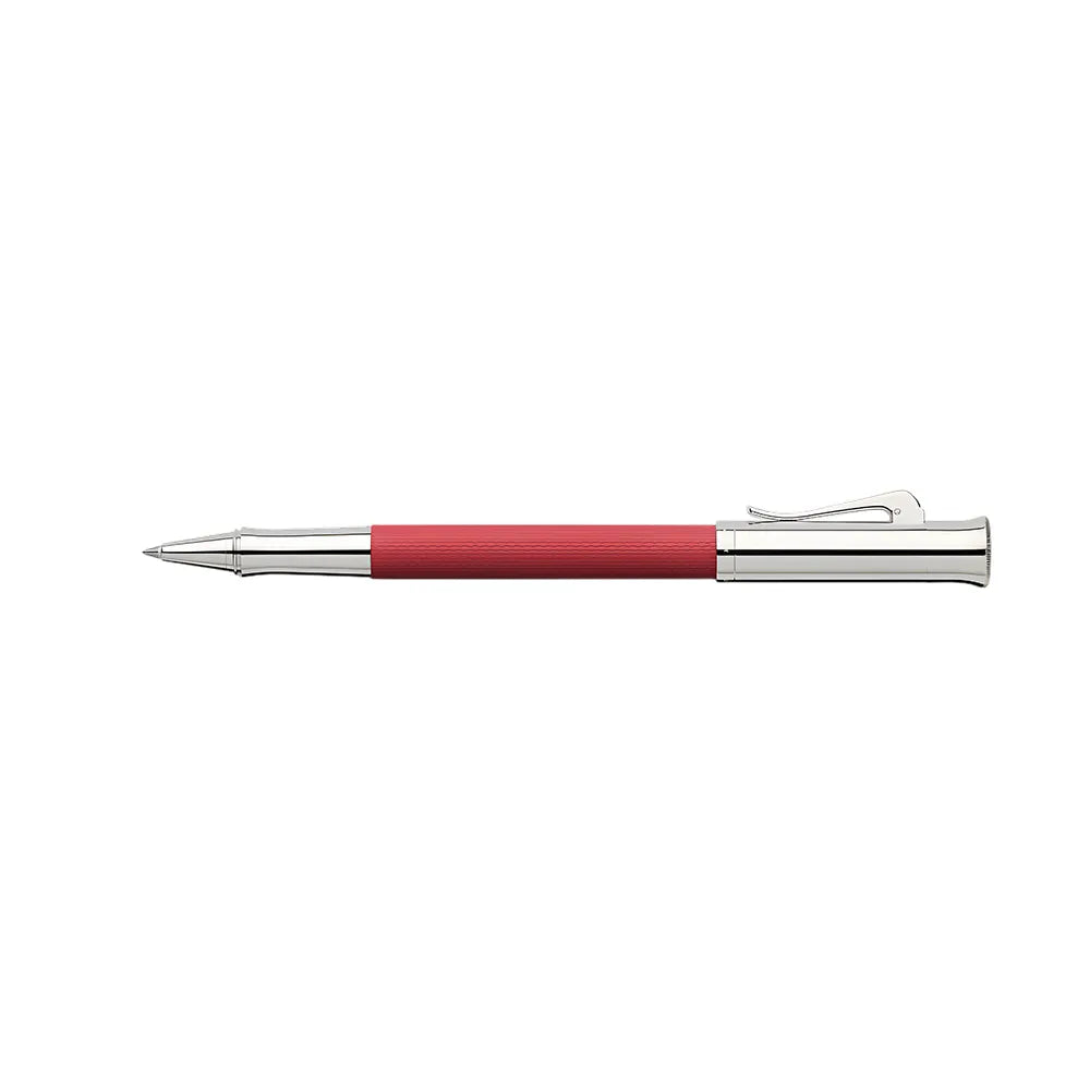 Graf von Faber-Castell Guilloche Coral Precious Resin Rollerball Pen