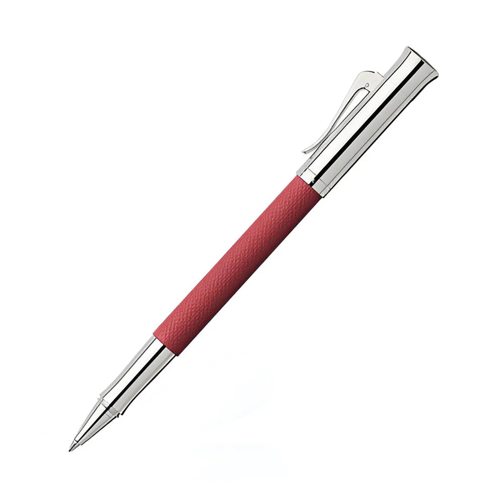 Graf von Faber-Castell Guilloche Coral Precious Resin Rollerball Pen