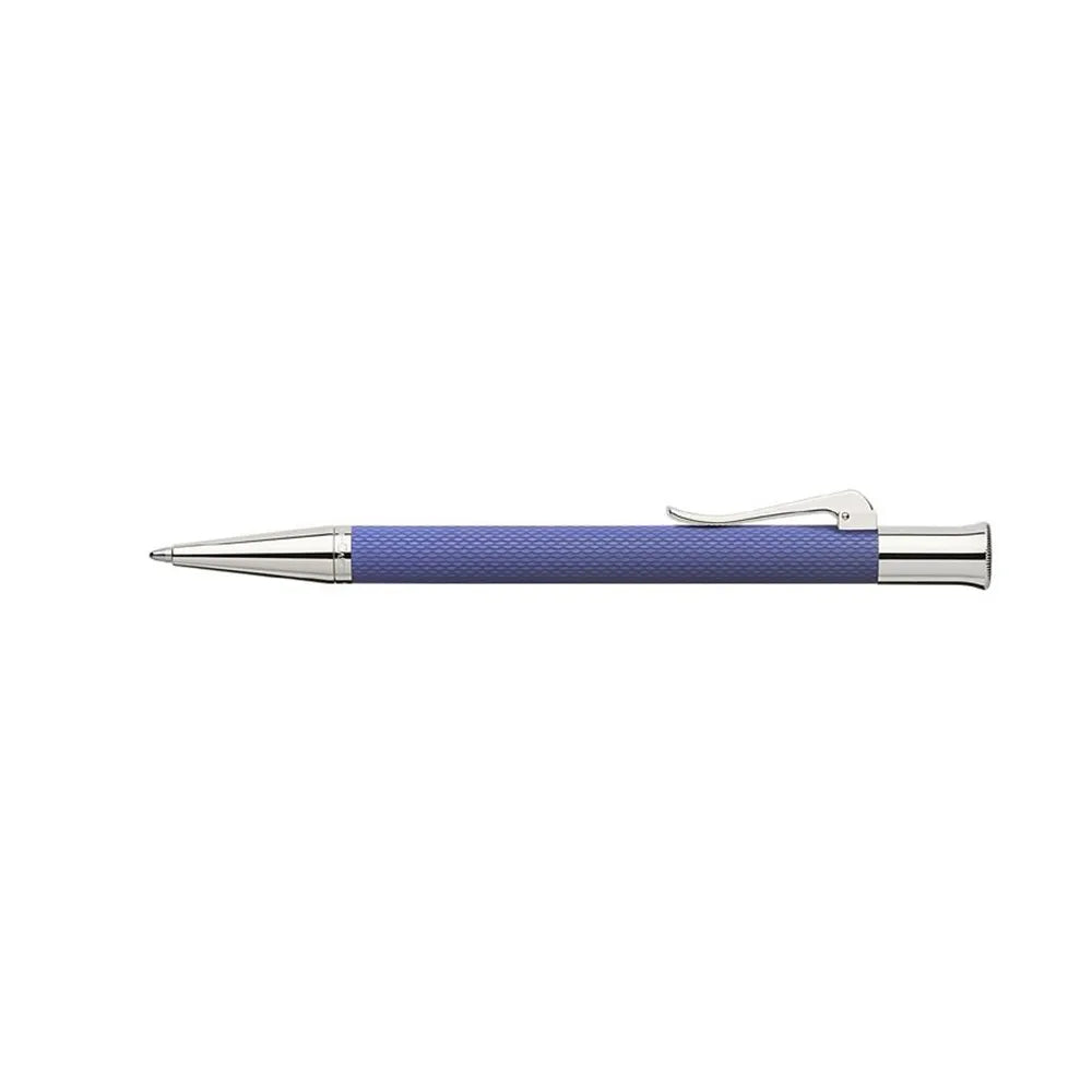Graf Von Faber-Castell Guilloche Indigo Precious Resin Ballpoint Pen