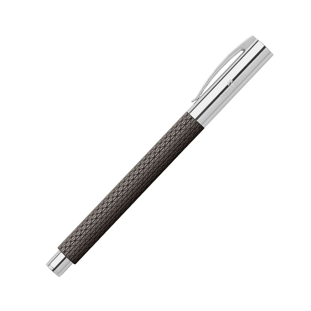 Faber-Castell Ambition OpArt Black Sand Precious Resin Fountain Pen – Extra Fine Nib