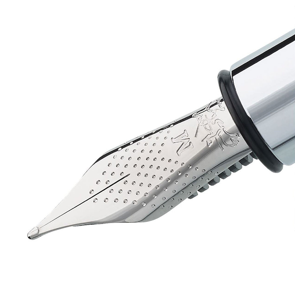 Faber-Castell Ambition OpArt Black Sand Precious Resin Fountain Pen – Medium Nib