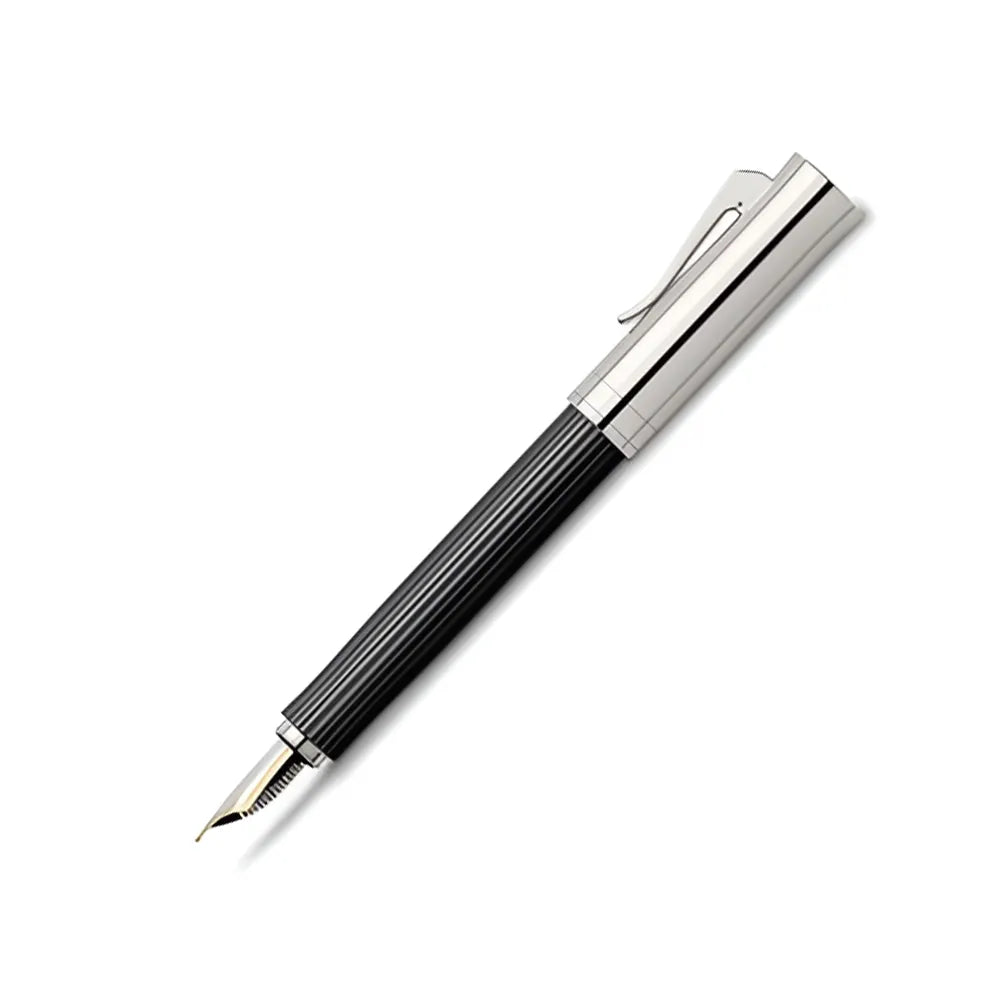 Faber-castell Intuition Platino Wood Ebony Fountain Pen