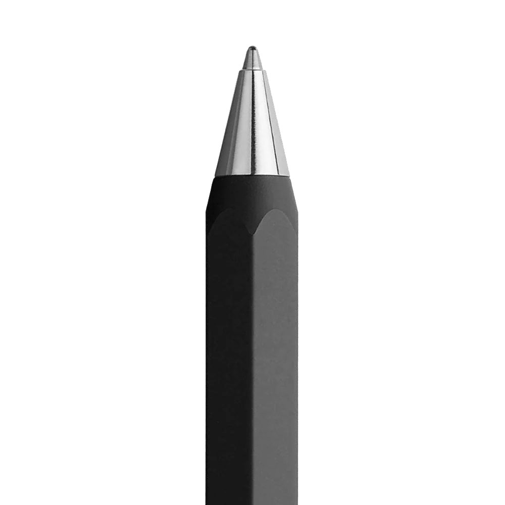 Faber-Castell Ondoro Precious Black Resin Ballpoint Pen