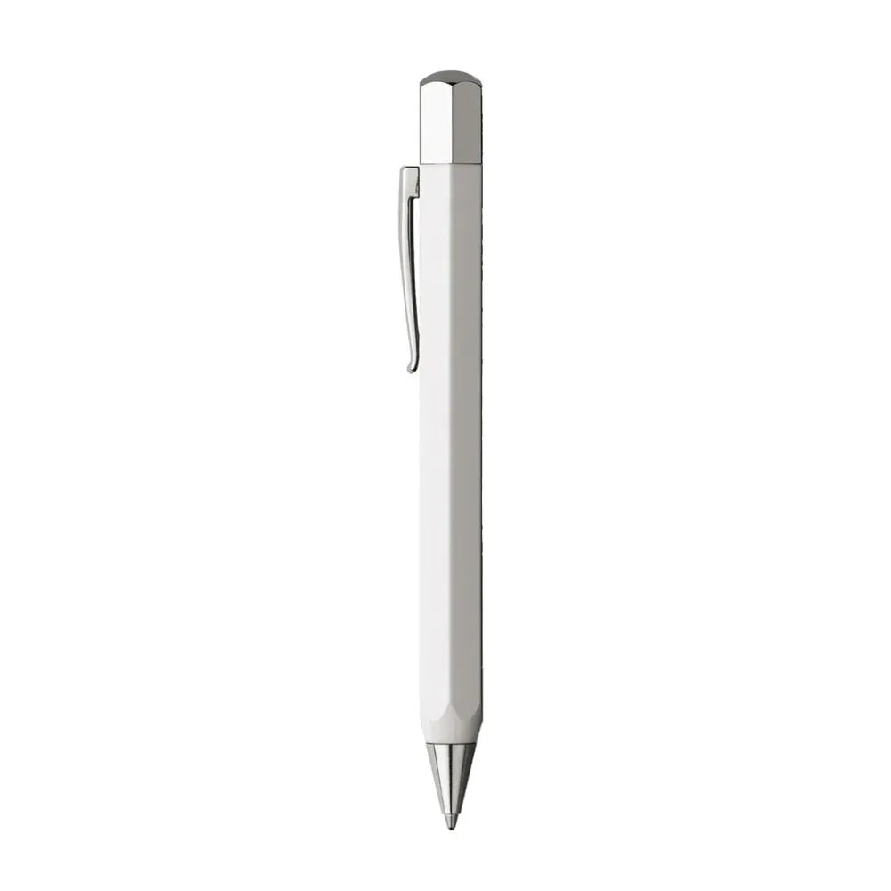 Faber-Castell Ondoro Precious White Resin Ballpoint Pen