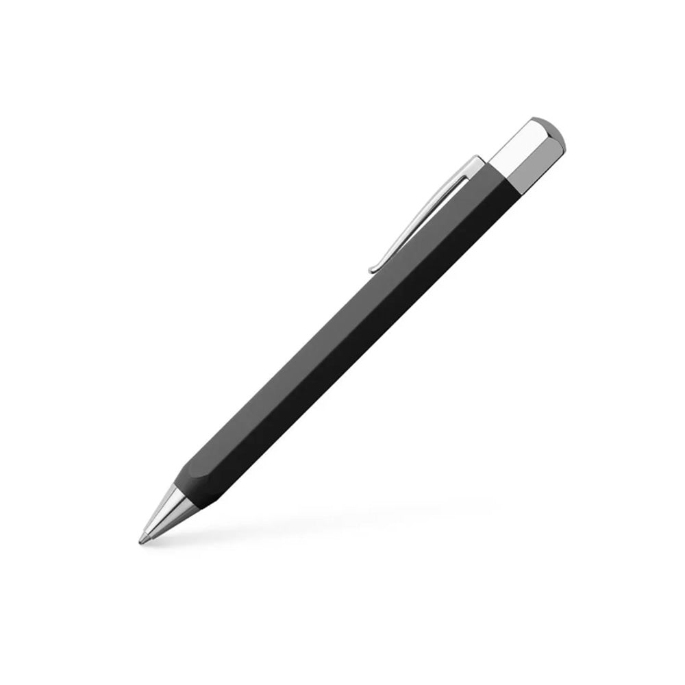 Faber-Castell Ondoro Graphite Black Resin Ballpoint Pen