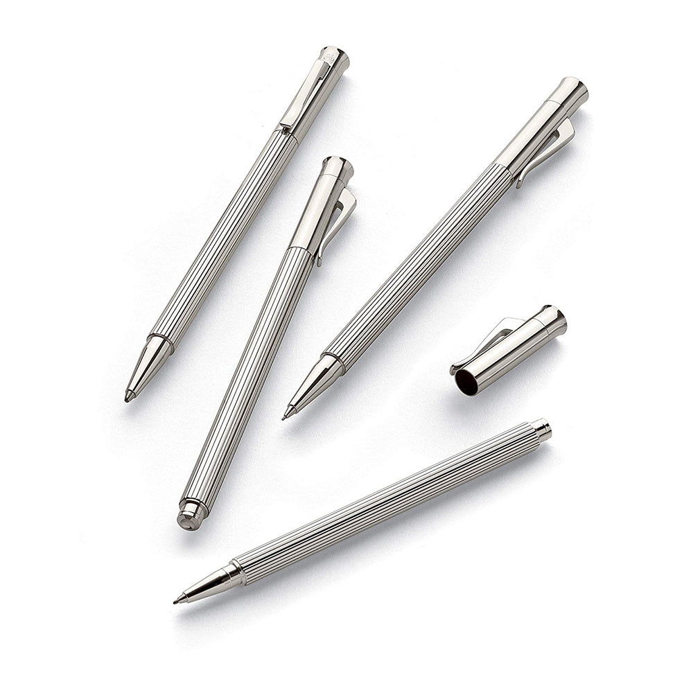 Graf von Faber-Castell Slim Palladium Plated Propelling Ballpoint Pen