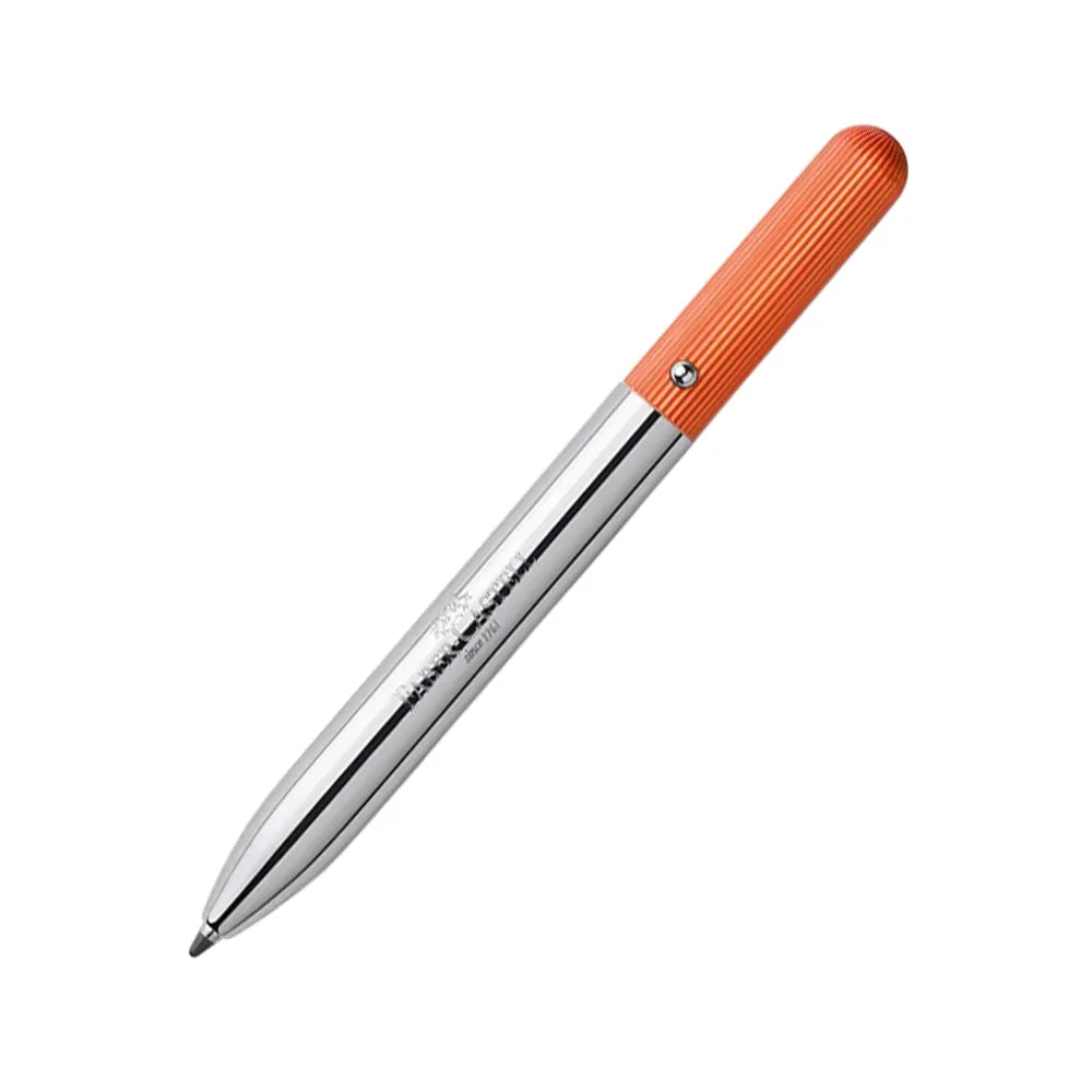 Faber-Castell Orange Twist Pocket Ballpoint Pen