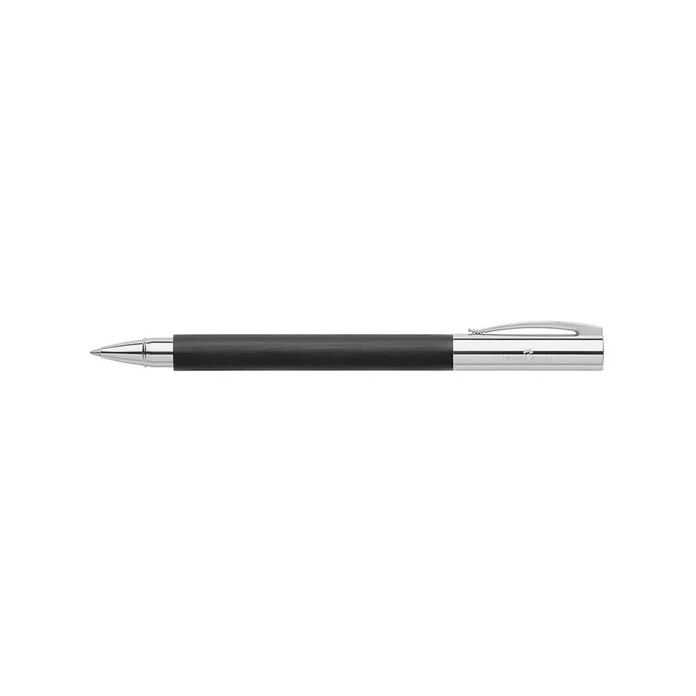 Faber-Castell Ambition Black Precious Resin Rollerball Pen