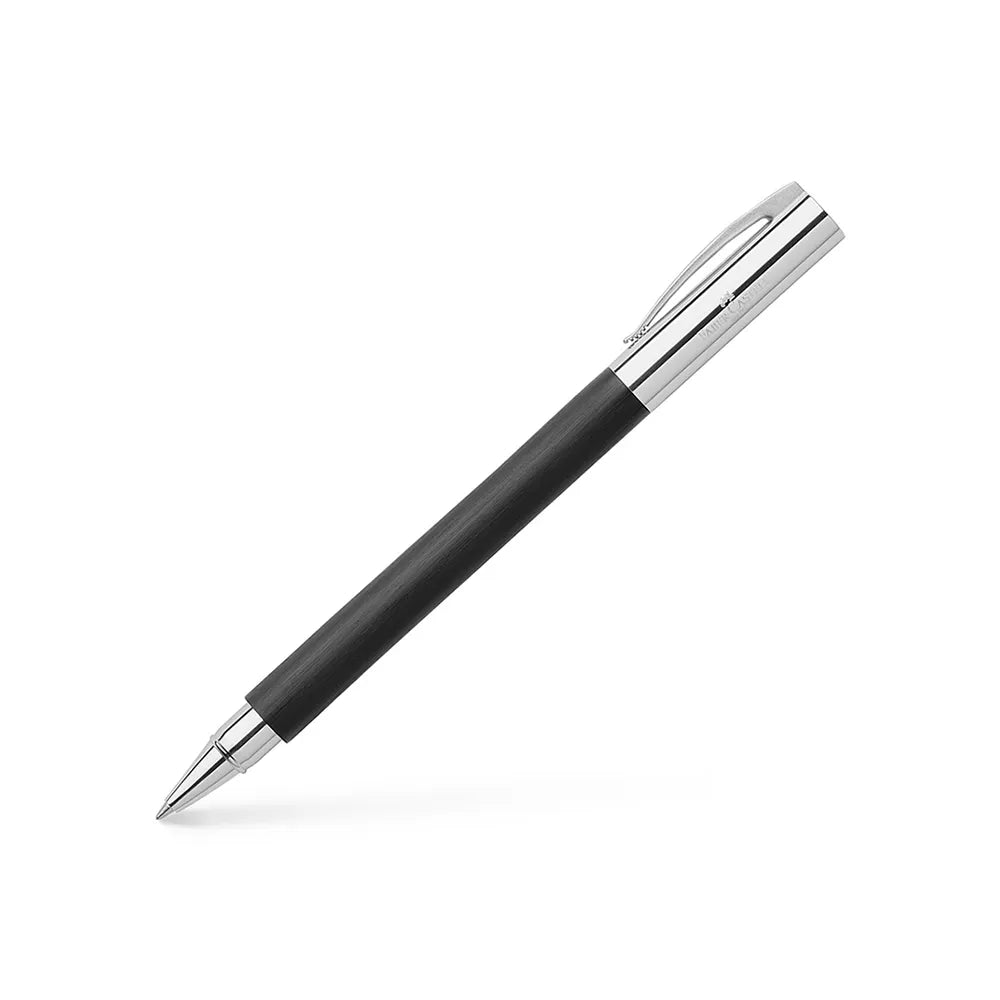 Faber-Castell Ambition Black Precious Resin Rollerball Pen