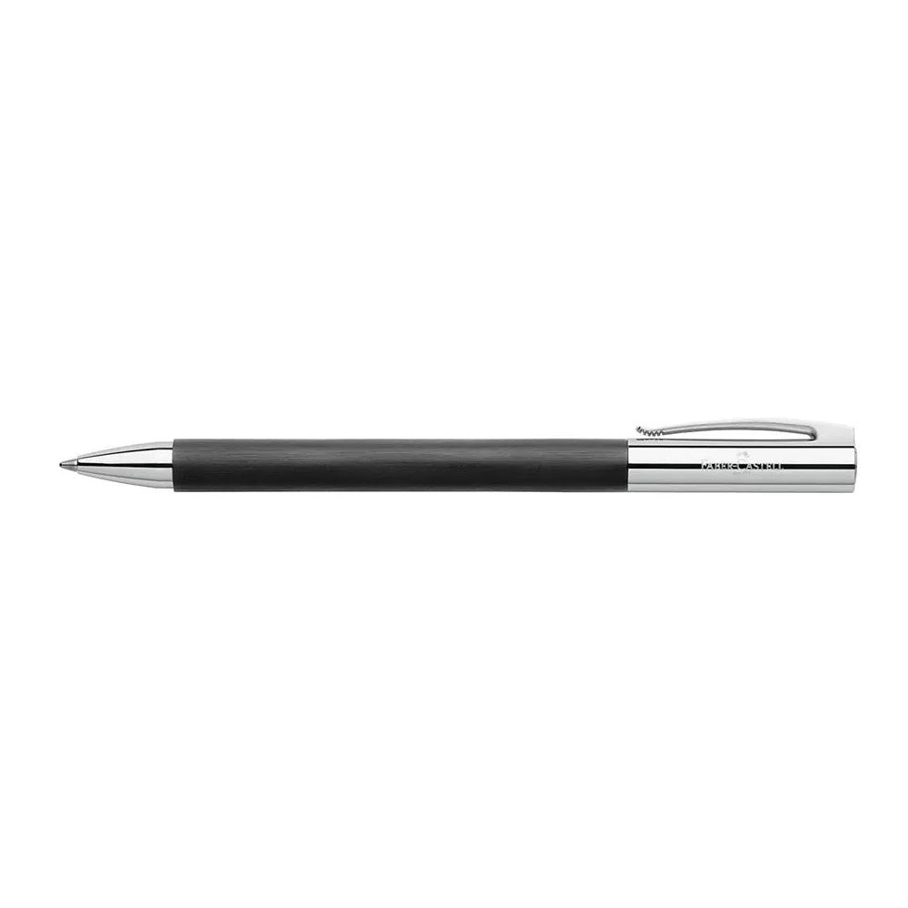 Faber Castell Ambition Black Precious Resin Ballpoint Pen
