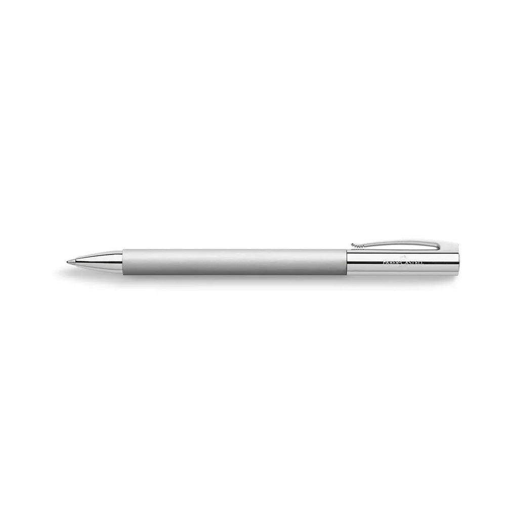 Faber Castell Ambition Stainless Steel Twist Ballpoint Pen