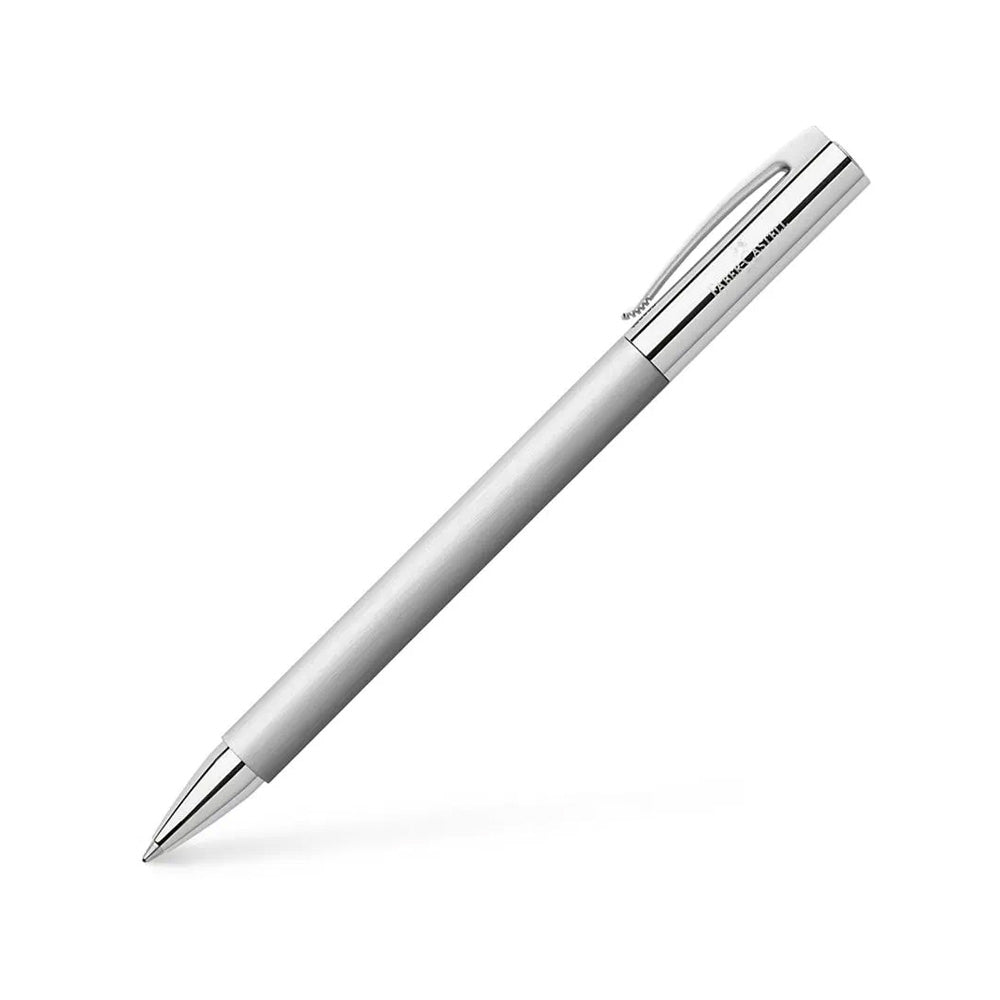 Faber Castell Ambition Stainless Steel Twist Ballpoint Pen