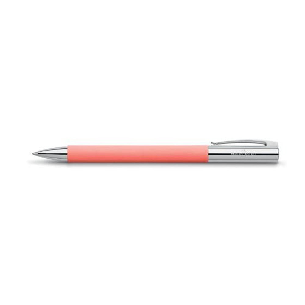 Faber Castell Ambition Coral Precious Resin Ballpoint Pen