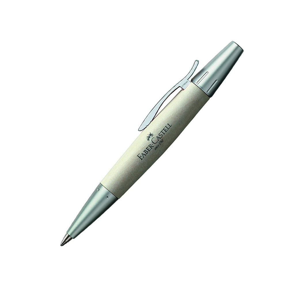Faber-Castell E-motion Light Maplewood Metal Ballpoint Pen
