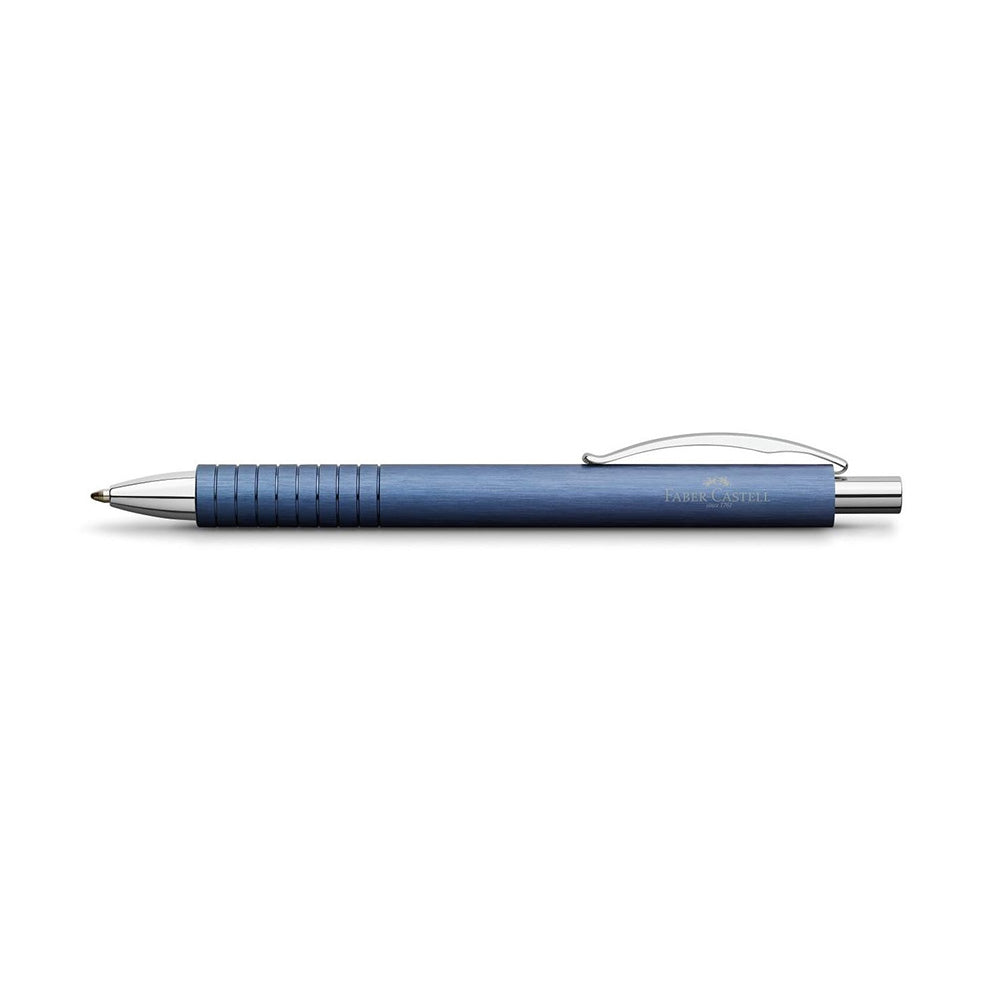 Faber-Castell Essentio Aluminium Blue Ballpoint Pen