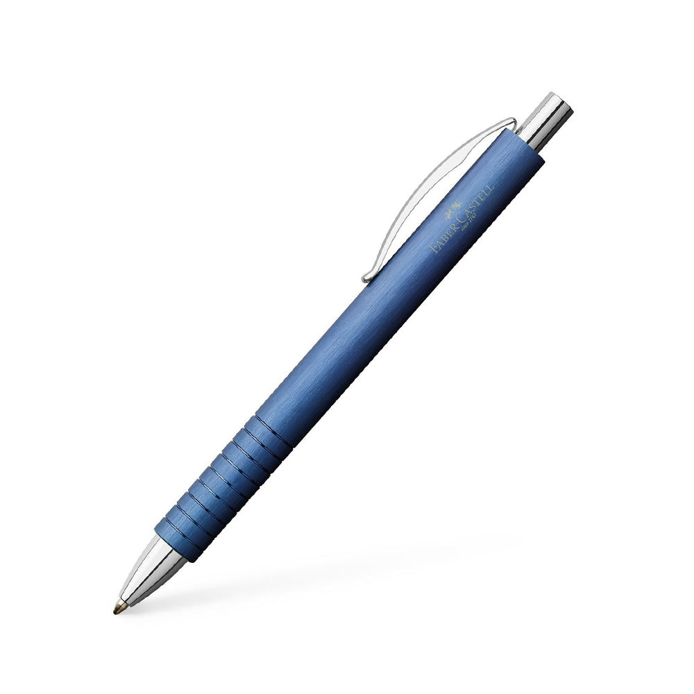 Faber-Castell Essentio Aluminium Blue Ballpoint Pen