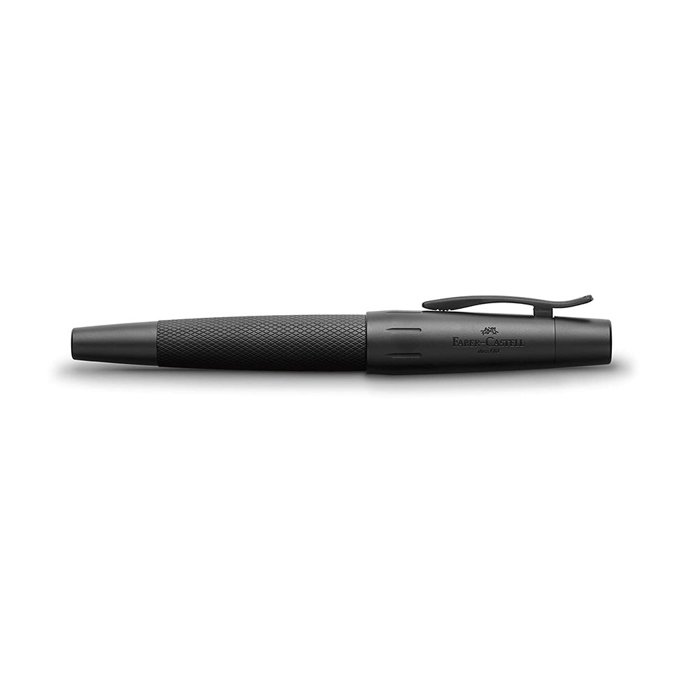 Faber-Castell E-motion Pure Black Fountain Pen - Fine Nib