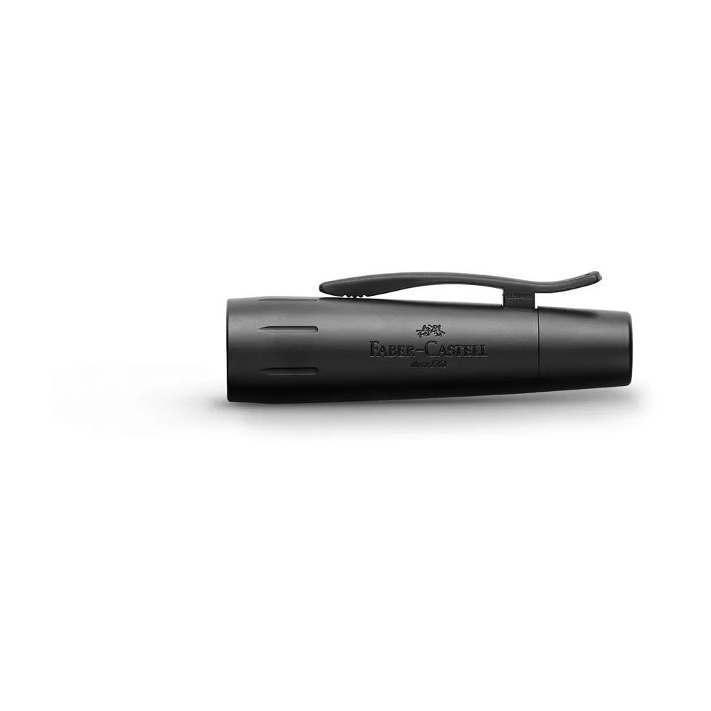 Faber-Castell E-motion Pure Black Fountain Pen - Medium Nib