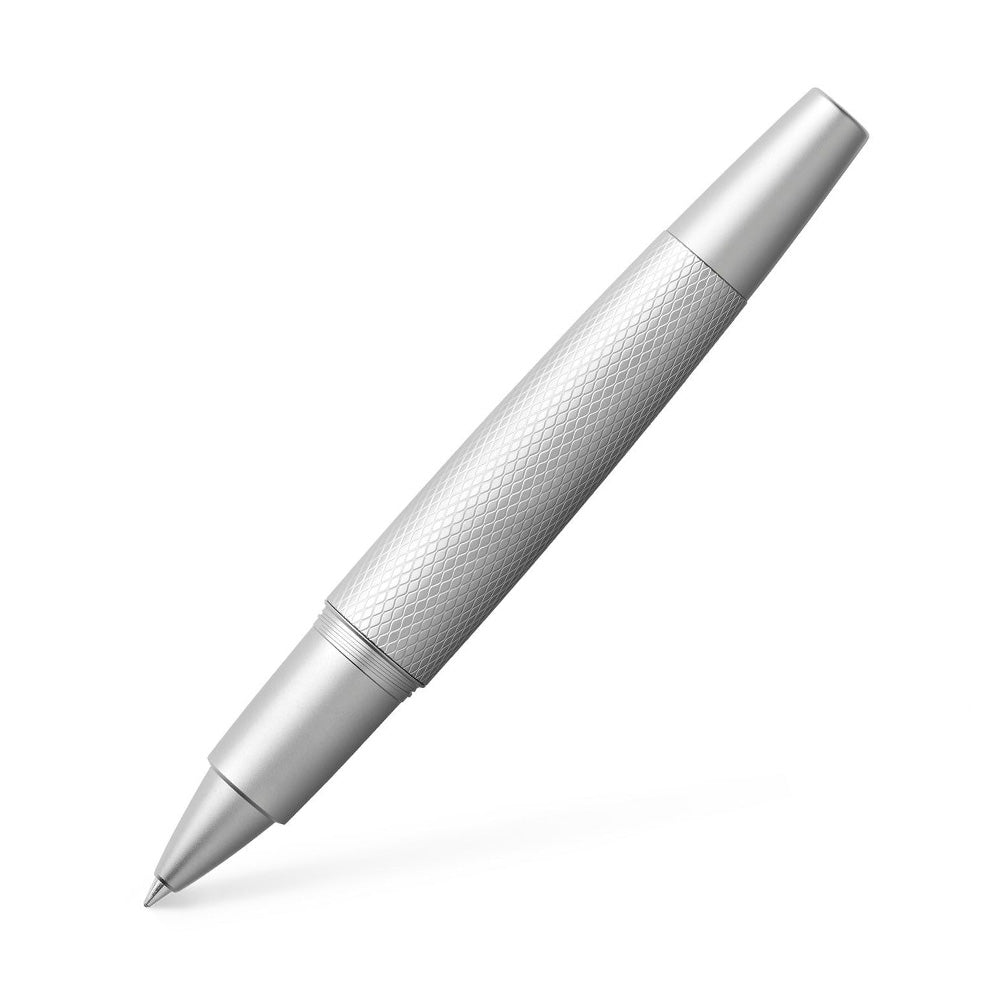 Faber-Castell E-motion Pure Silver Rollerball Pen