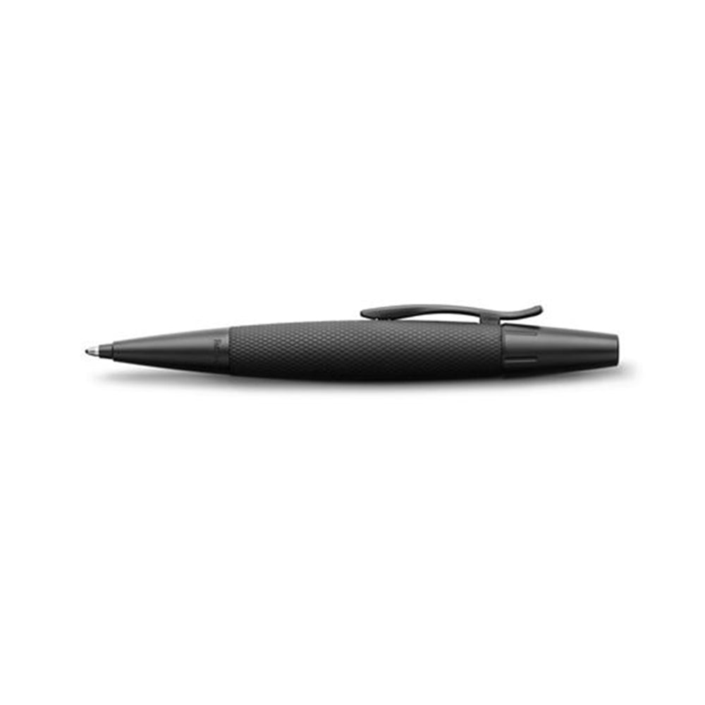 Faber-Castell E-motion Pure Black Twist Ballpoint Pen