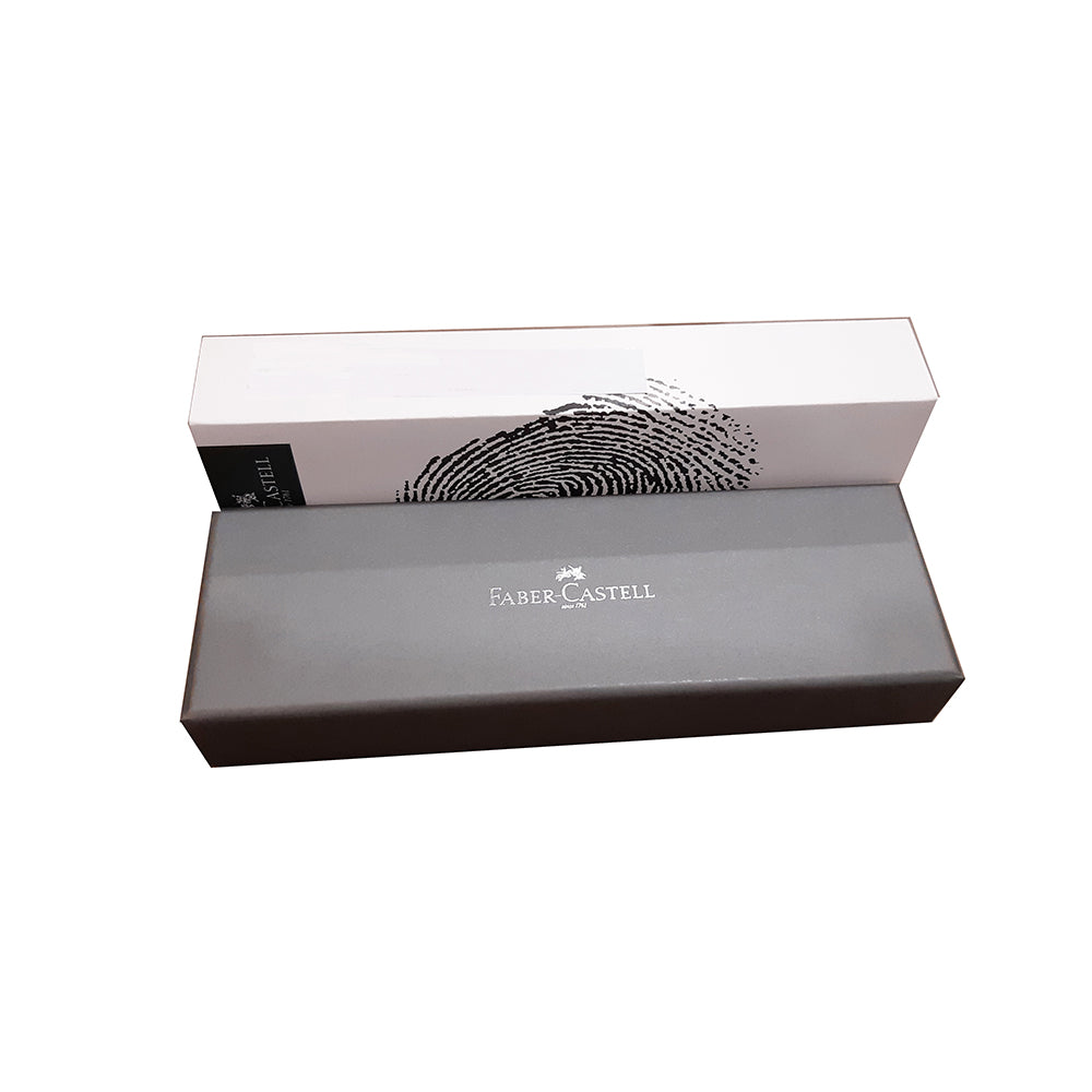 Faber-Castell E-motion Pure Black Twist Ballpoint Pen