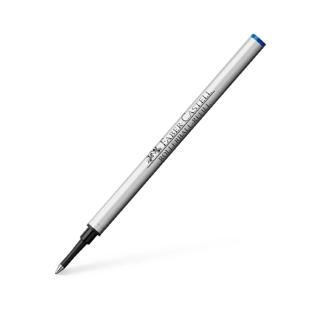 Spare refill for Fine Writing rollerball Product details High-quality spare refill for Fine Writing rollerballs Large-capacity refill with ceramic tip Water-based ink Ink colour blue