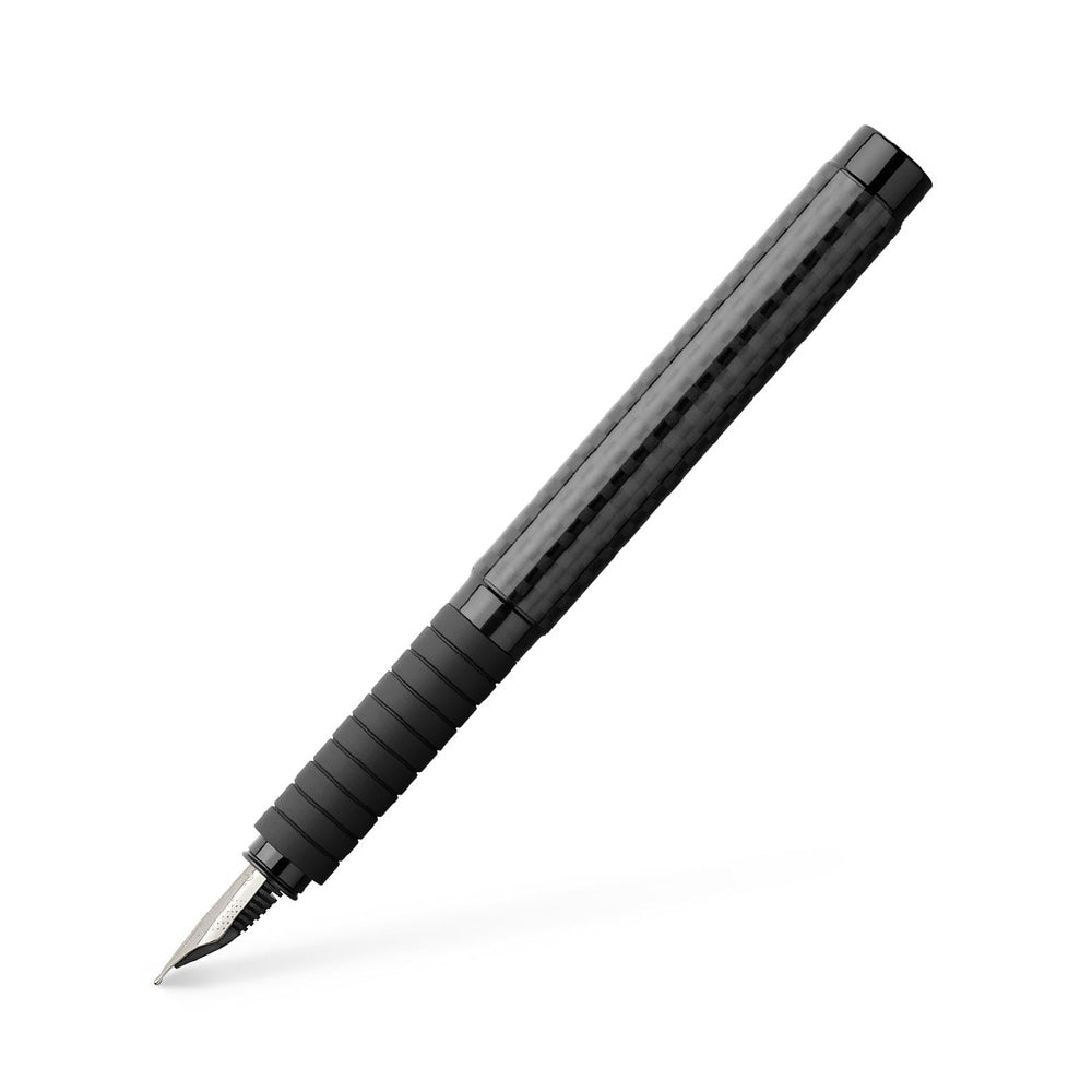 Faber-Castell Essentio Carbon Black Fountain Pen - Extra Fine Nib