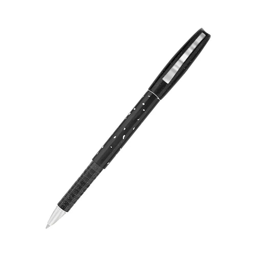 Faber-Castell Mother-of-Pearl Black Resin Rollerball Pen