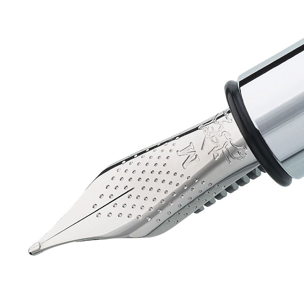 Faber-Castell Ambition Rhombus Black Fountain Pen - Medium Nib