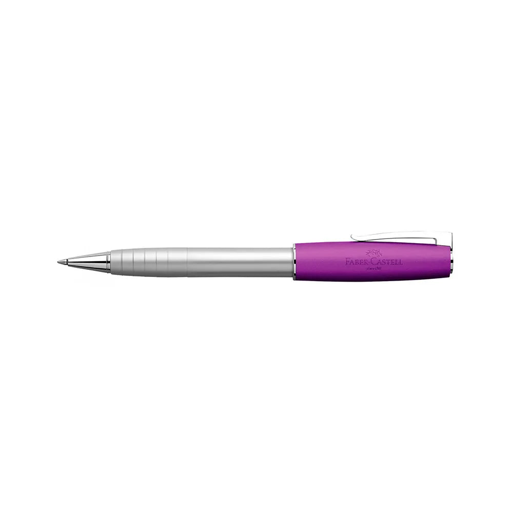 Faber-Castell Loom Metallic Violet Rollerball Pen