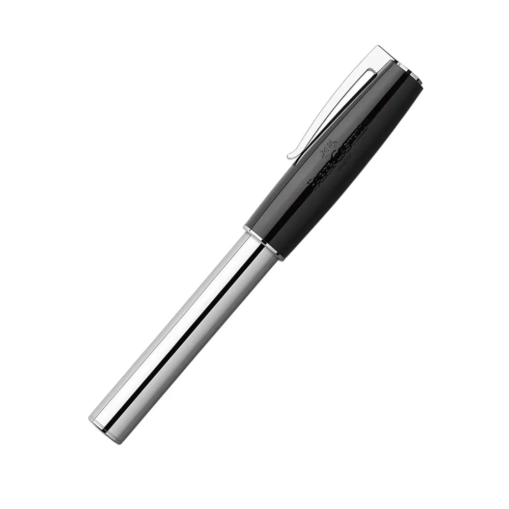 Faber-Castell Loom Piano Black Rollerball Pen