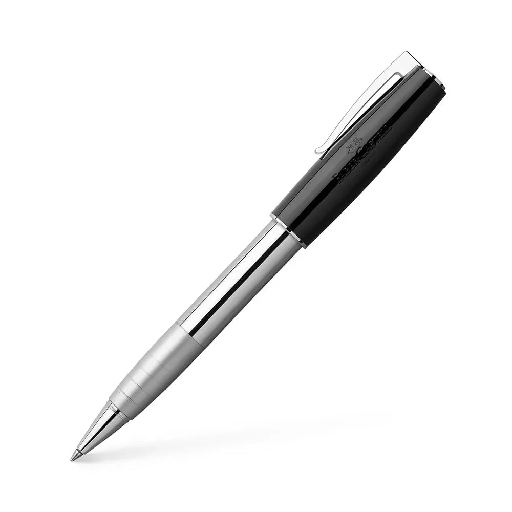 Faber-Castell Loom Piano Black Rollerball Pen