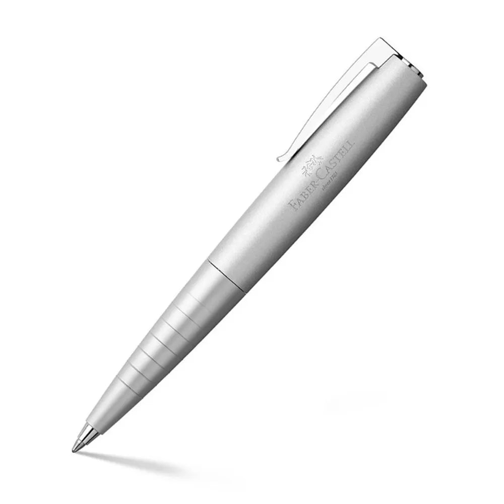 Faber-Castell Loom Metallic Silver Ballpoint Pen