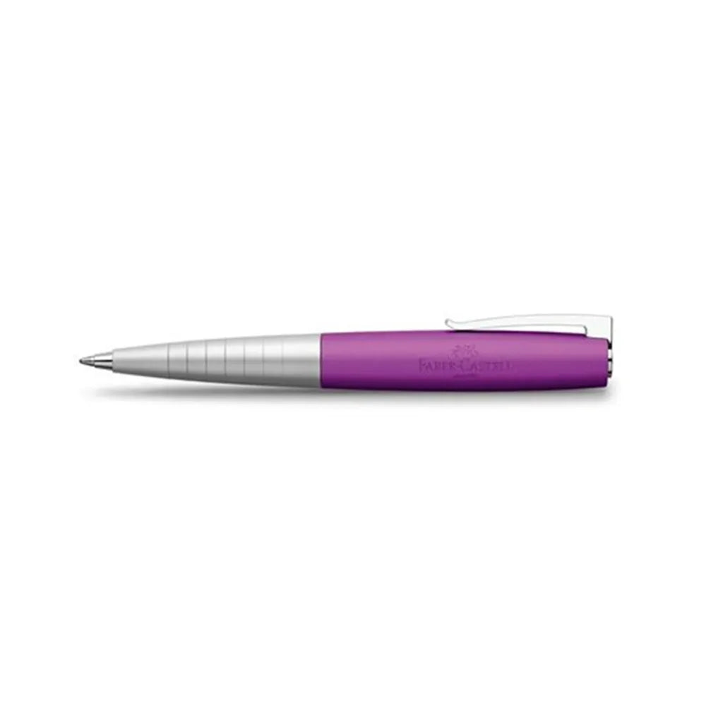 Faber-Castell Loom Metallic Violet Ballpoint Pen
