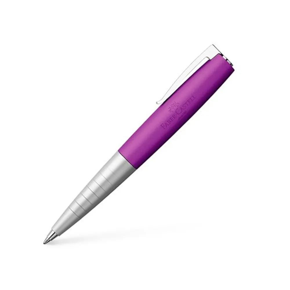 Faber-Castell Loom Metallic Violet Ballpoint Pen