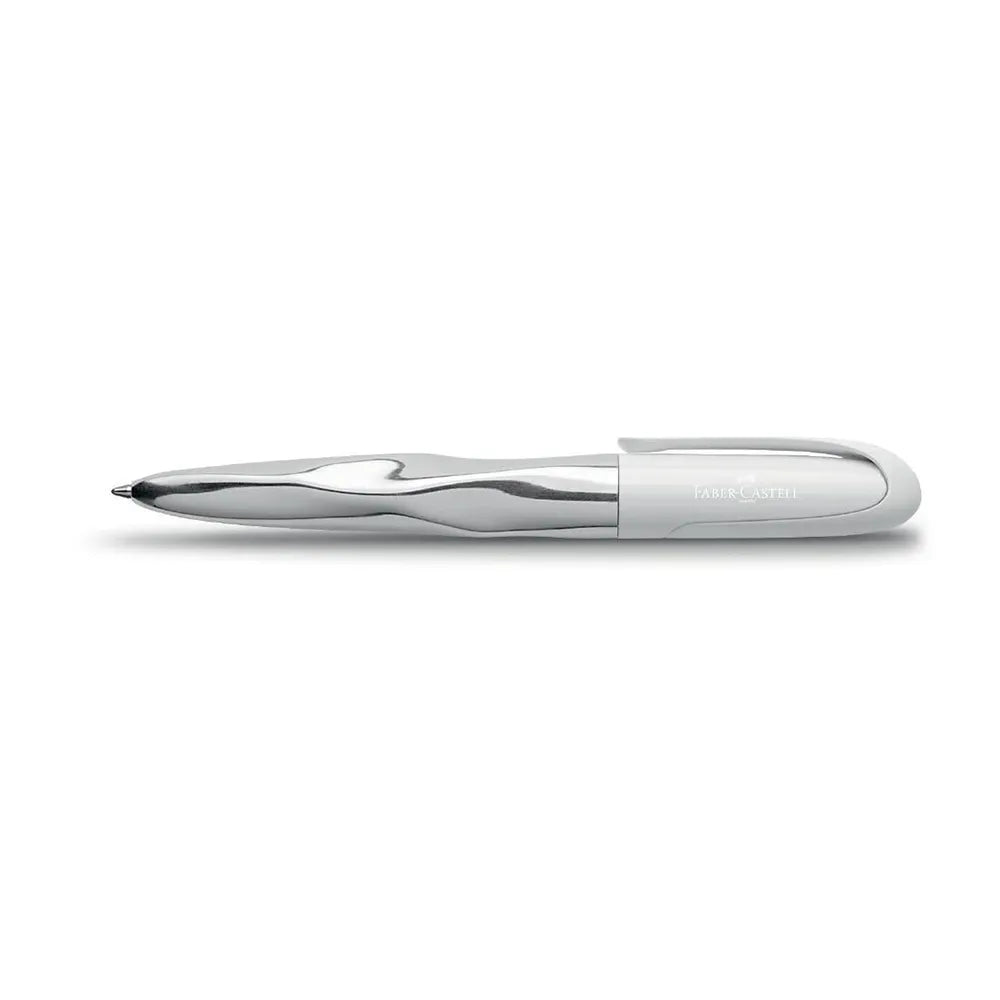 Faber-Castell Nice White Resin Twist Ballpoint Pen